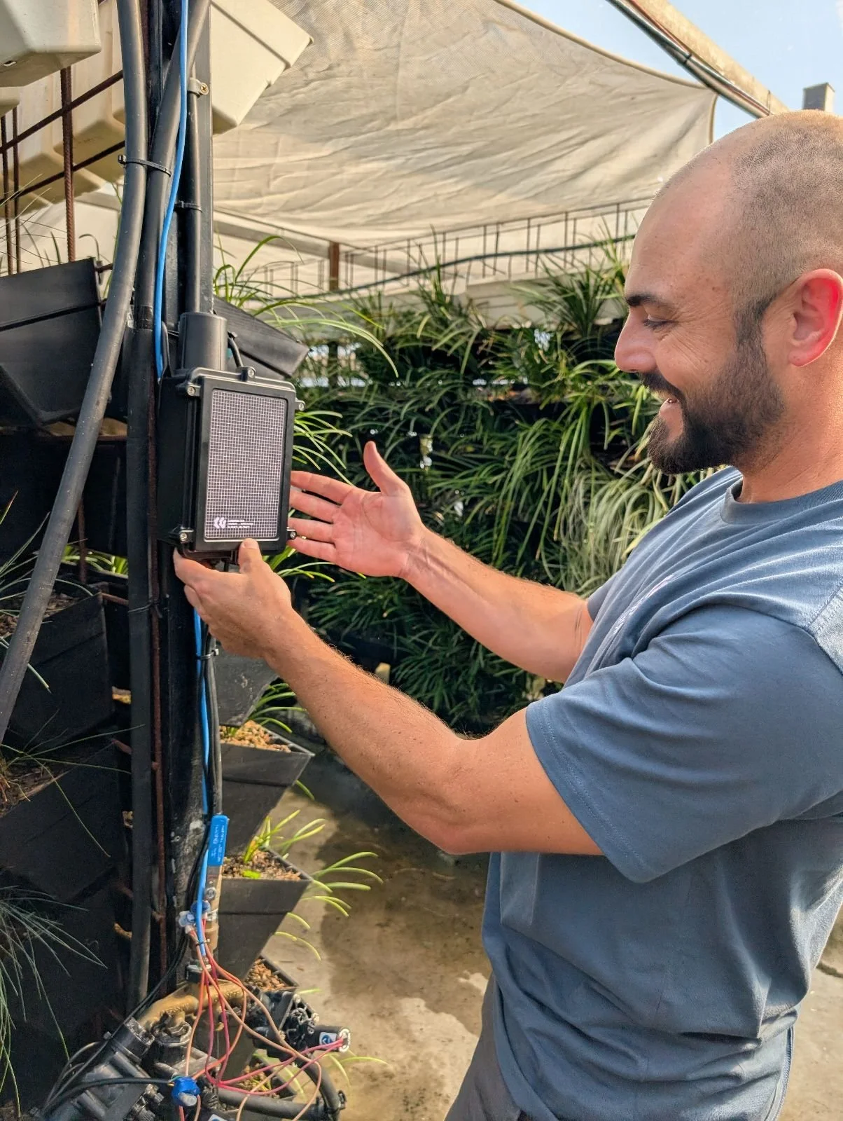 Urban cooling assessment