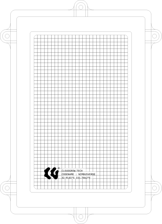 NimbusVerde enclosure engineering blueprint